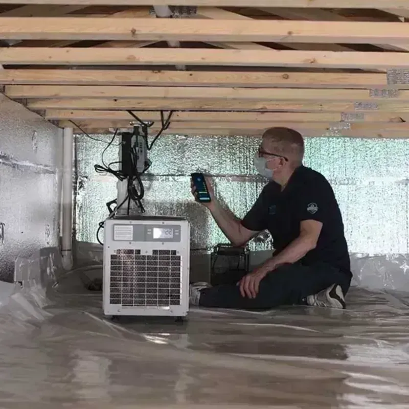 Crawl Space Water Removal Service in Wallace, FL